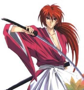 Rurouni Kenshin Himura Hitokiri Battousai poster