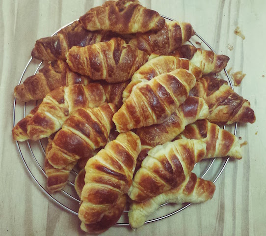 croissants maison