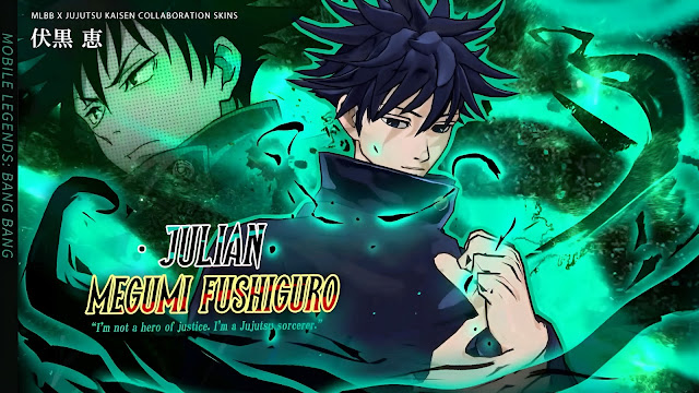 julian skin megumi fushiguro jujutsu kaisen