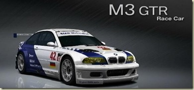 BMW M3 Race Car