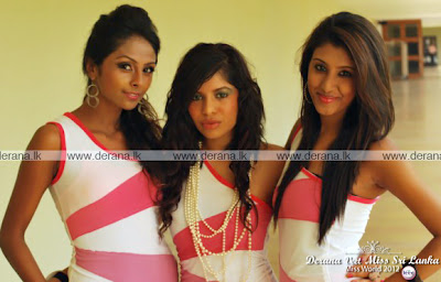 Derana Miss Srilanka 2012 - Miss Beautiful Legs