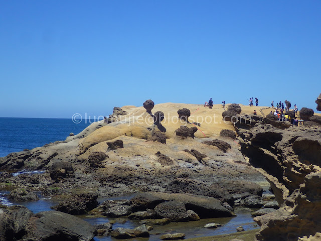 Yehliu Geopark