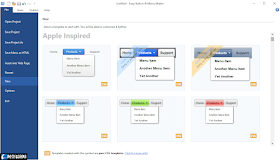 Easy Button & Menu Maker