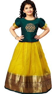 Kids lehenga new