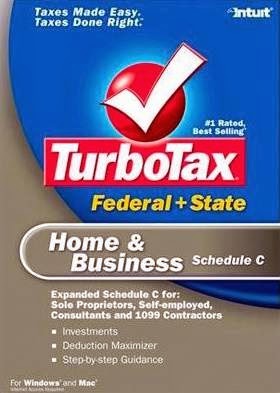 Intuit TurboTax Home & Business 2013 Full Retail - MirrorCreator