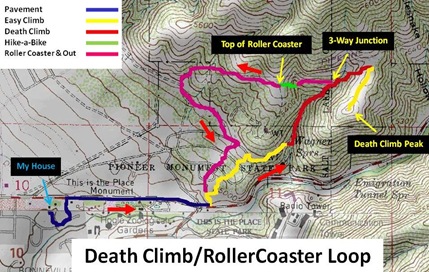 DC Map Route