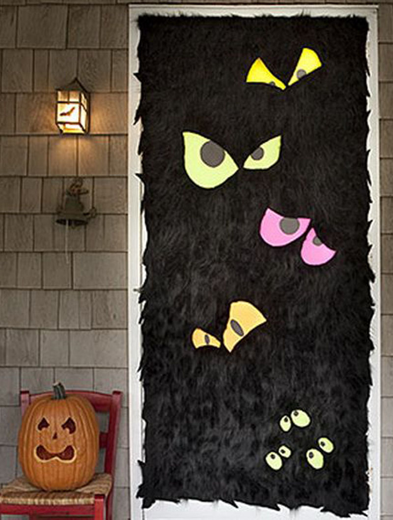 ideas customes doors halloween