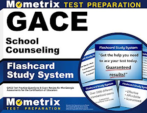 GACE School Counseling Flashcard Study System: GACE Test Practice Questions & Exam Review for the Georgia Assessments for the Certification of Educators (Cards)