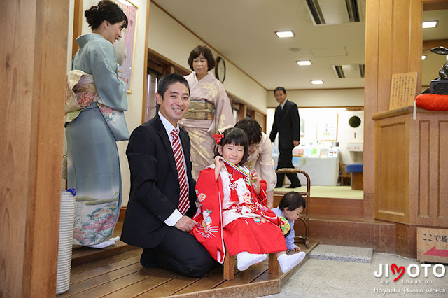 大神神社の七五三出張撮影