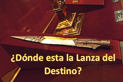 lanza del destino lanza de longinos