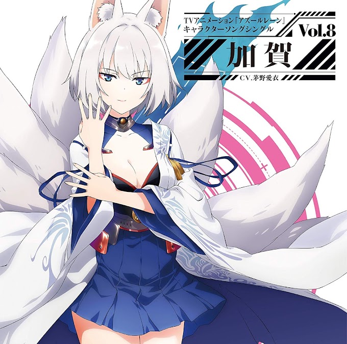 Azur Lane Character Song Single Vol.08 Kaga