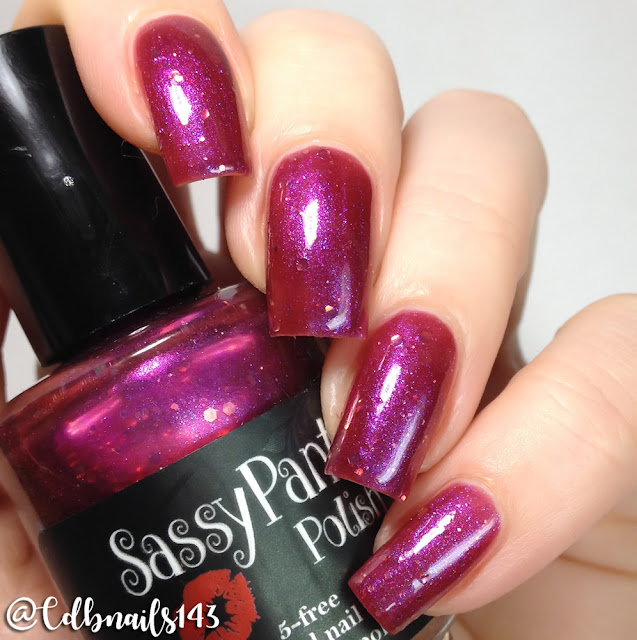 Sassy Pants Polish-Anything Can Happen