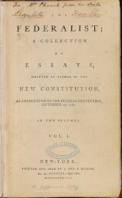 The Federalist Papers