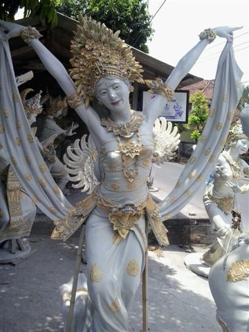 Balinese Dancer Statue