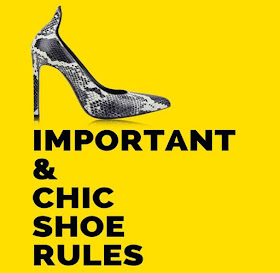 Important & Chic Rules of Shoes for Women, Important & Chic Rules, Shoes for Women, Fashion, Shoes Fashion