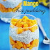 Mango chia pudding / Chia seeds pudding / Mango chia pudding with coconut milk / Mango chia seeds pudding with video