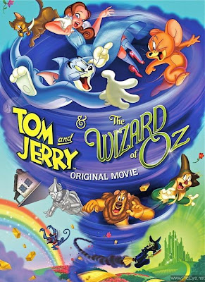 Watch Tom and Jerry & The Wizard of Oz 2011 BRRip Hollywood Movie Online | Tom and Jerry & The Wizard of Oz 2011 Hollywood Movie Poster