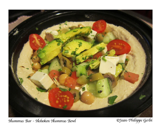 Image of Hoboken Hummus Bowl at The Hummus Bar in Hoboken, NJ