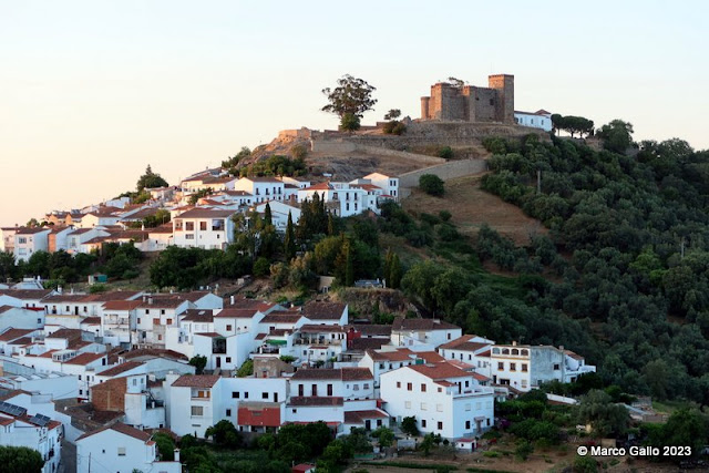 CASTILLO DE CORTEGANA, Huelva, España