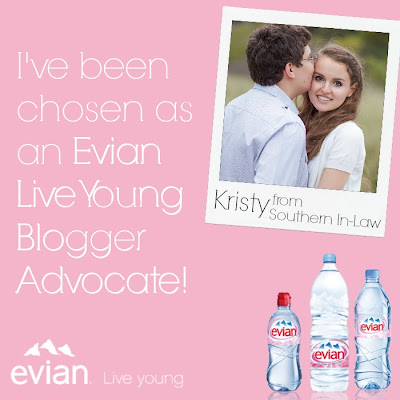 Evian Live Young Blogger Advocate