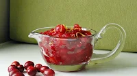 Homemade Cranberry Sauce.