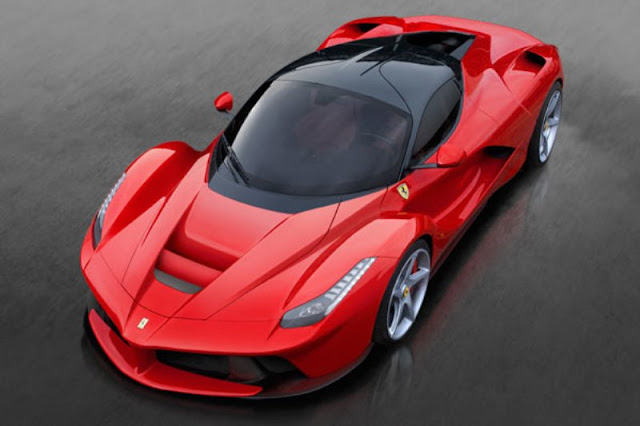 Ferrari LaFerrari Hybrid Engine Specifications