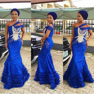 Styles for owambe parties