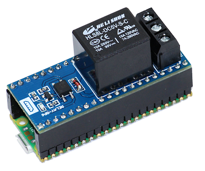 Pico Single channel Relay HAT