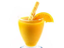 Receta Batido de Naranja Muy Saludable