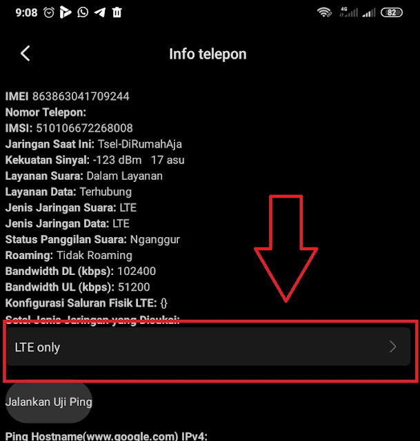 Cara sinyal 4G Lancar dan stabil