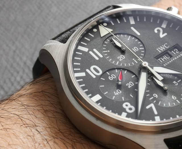 AAA Réplicas De Relojes IWC Aviador Cronógrafo Referencia 3770 Opinión