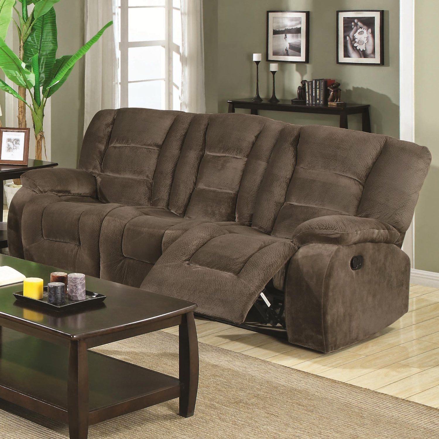 Cheap Reclining Sofas Sale: Fabric Recliner Sofas Sale