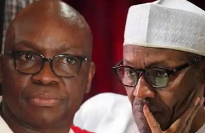 President Buhari Is ‘Unconscious’ – Fayose Blasts Adesina Over Punishment Post