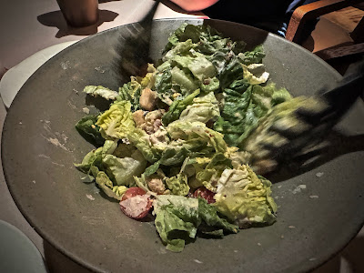 Beast & Butterflies, caesar salad
