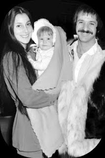 Sonny & Cher with daughter Chastity