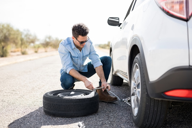 flat tire care