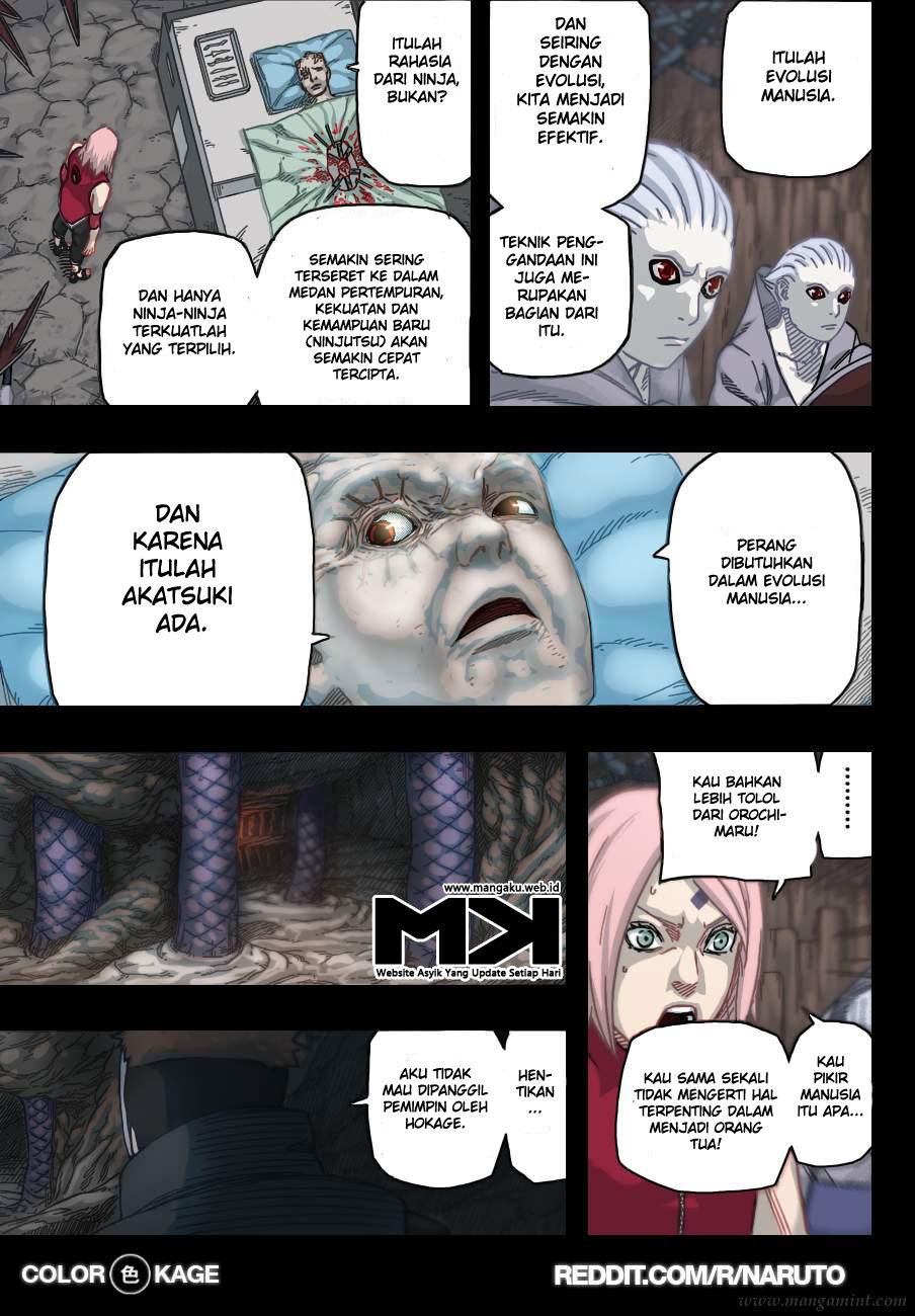 Komik Naruto Gaiden 007 / 707 [Full Color] - Boneka 