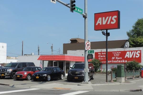 Avis Car Rentals, Alaska. avis.com