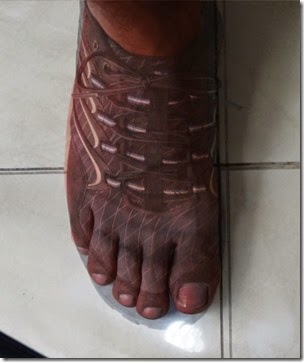Merrell Sonic Glove (Custom)