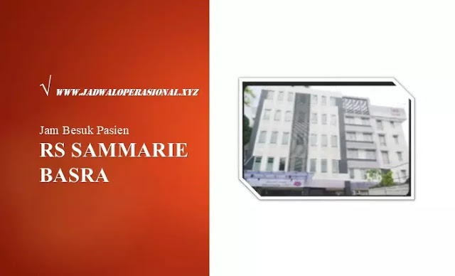 Jam Besuk RS SamMarie Basra