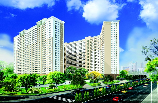 Chung cư xuân mai complex