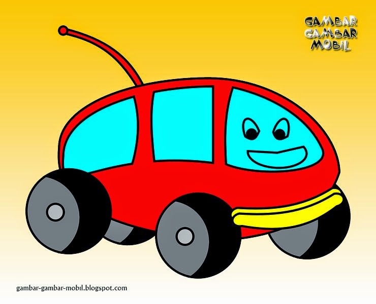 Gambar mobil kartun - Gambar Gambar Mobil