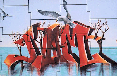 graffiti alphabet 3d,soang graffiti,animals graffiti
