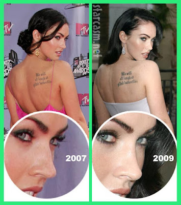 Megan Fox Before And After