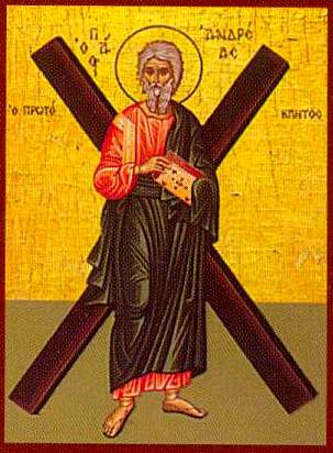 HEALING GRACE: ST. ANDREW Patron Saint of Fishermen