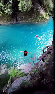 Air Terjun Kawasan Moalboal, Filipina