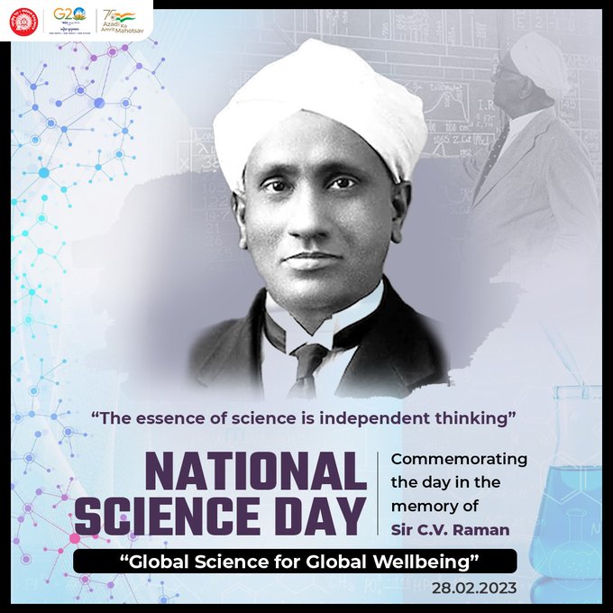 C.V. Raman Biography: Early Life,Family, Education, Career, Awards and Achievements