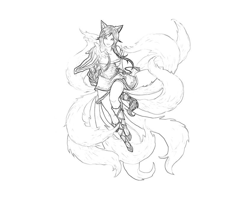 printable-league-of-legends-ahri-character-coloring-pages