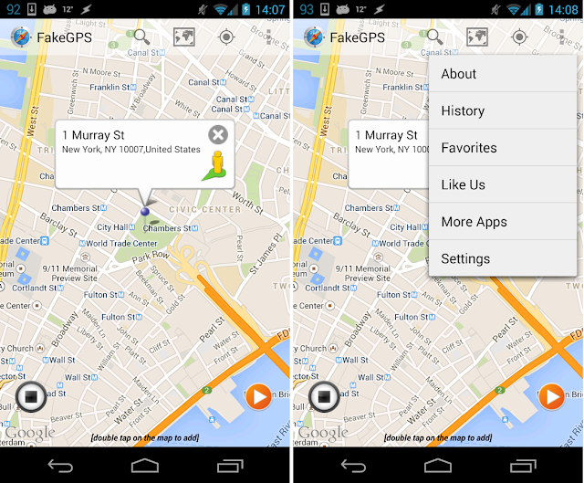 Free download fake gps apk