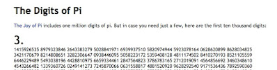 digits of pi